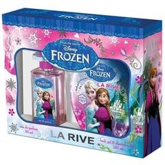 Komplekt La Rive Frozen: EDP 50 ml+dušigeel-šampoon tüdrukutele 250 ml hind ja info | Laste parfüümid | kaup24.ee