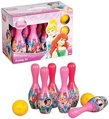 Bowlingukomplekt Disney Princess hind ja info | Tüdrukute mänguasjad | kaup24.ee
