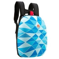 ZIPIT Hard Backpack with organizer inside (41.5x32x16cm) Blue hind ja info | Koolikotid, sussikotid | kaup24.ee