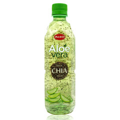 Aloe Vera jook ALEO Chia 500 ml hind ja info | Mahlad, nektarid | kaup24.ee
