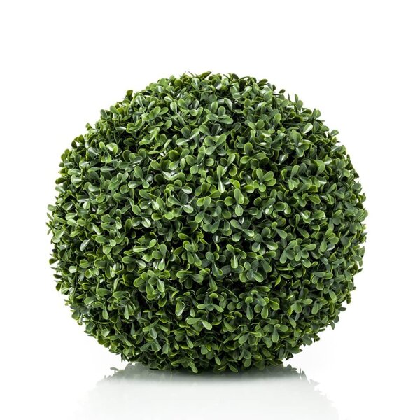 Emerald kunstpukspuu pall UV roheline, 48 cm