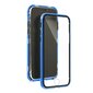 Telefoniümbris Magneto Samsung Galaxy S21, sinine/läbipaistev