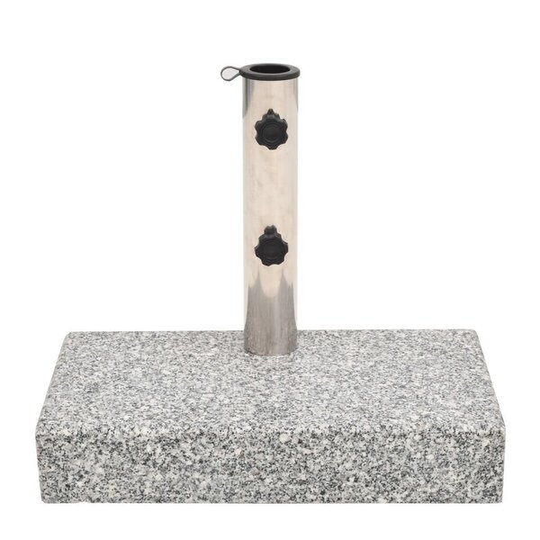 vidaXL ristkülikukujuline päevavarju alus, graniidist, 25 kg tagasiside
