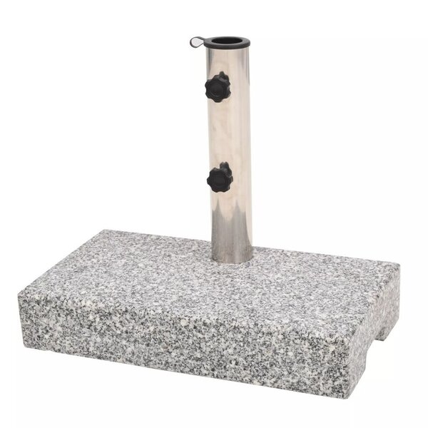 vidaXL ristkülikukujuline päevavarju alus, graniidist, 25 kg hind ja info | Päikesevarjud, markiisid ja alused | kaup24.ee