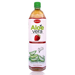 Aloe Vera jook ALEO Strawberry, 1.5 L hind ja info | Mahlad, nektarid | kaup24.ee