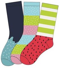 Popsicle socks naiste sokid. hind ja info | Naiste sokid | kaup24.ee