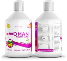 Multivitamiin Woman 500 ml hind ja info | Vitamiinid, toidulisandi