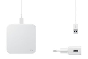 Juhtmevaba laadija Samsung Wireless Charger Pad, White hind ja info | Mobiiltelefonide laadijad | kaup24.ee