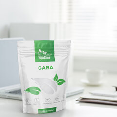 Toidulisand Raw Powders GABA, 125 g hind ja info | Vitamiinid, toidulisandid, preparaadid tervise heaoluks | kaup24.ee