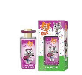 Parfüümivesi La Rive 44 Cats Milady EDP lastele 50 ml hind ja info | Laste parfüümid | kaup24.ee