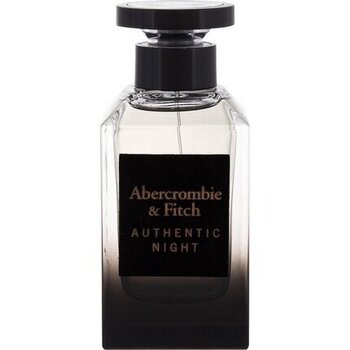 Tualettvesi Abercrombie & Fitch Authentic Night Man EDT 100 ML hind ja info | Meeste parfüümid | kaup24.ee