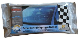 Auto niisked puhastuslapid akende puhastamiseks Wetties, 30 tk. pakis hind ja info | Puhastuslapid, salvrätikud | kaup24.ee