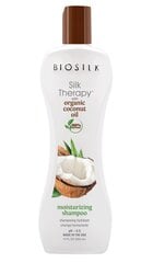 Juuksešampoon Biosilk Therapy Coconut 355 ml hind ja info | Šampoonid | kaup24.ee