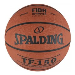 Korvpall Spalding TF-150, suurus 7 hind ja info | Korvpallid | kaup24.ee