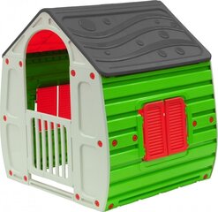 Laste mängumaja Buddy Toys, roheline, 102x90x109 cm hind ja info | Laste mängumajad | kaup24.ee