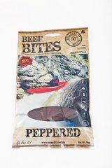 Snäkk Beef Jerky Bites Peppered veiseliha viilud, 50 g hind ja info | Lihatooted | kaup24.ee