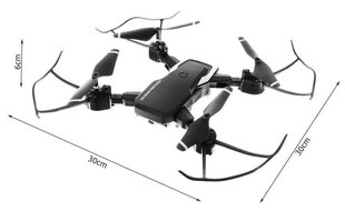 Droon kaameraga WiFi hind ja info | Droonid | kaup24.ee