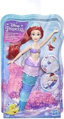 Nukk merineitsi Ariel Hasbro Disney Princess, F0399 hind ja info | Tüdrukute mänguasjad | kaup24.ee
