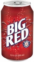 Gaseeritud jook BIG RED, 355 ml hind ja info | Külmad joogid | kaup24.ee