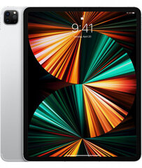 Apple iPad Pro 12.9 (2021) Wi-Fi 1TB Silver hind ja info | Tahvelarvutid | kaup24.ee