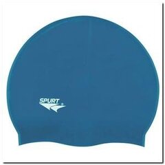 Ujumismüts Spurt Solid, Sinine hind ja info | Ujumismütsid | kaup24.ee