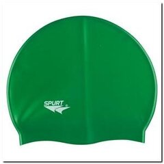 Ujumismüts Spurt Solid, Tumeroheline hind ja info | Ujumismütsid | kaup24.ee