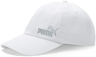 Nokamüts Puma Ess Cap White No1 White hind ja info | Meeste sallid, mütsid ja kindad | kaup24.ee
