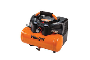 Villager akukompressor KM 0640, ilma aku ja laadijata hind ja info | Kompressorid | kaup24.ee