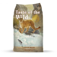 Kuivtoit kassidele Taste Of The Wild Canyon River, 2 kg hind ja info | Kuivtoit kassidele | kaup24.ee