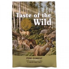 Kuivtoit koertele Taste Of The Wild Pine Forest, 12,2 kg hind ja info | Kuivtoit koertele | kaup24.ee