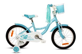 Laste jalgratas Dutch Goose Little Sweetie 14″, sinine hind ja info | Laste jalgrattad | kaup24.ee
