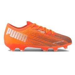 Jalgpalli puutsad Puma Ultra 1.1 FG AG Jr 106097 01 hind ja info | Jalgpallijalatsid | kaup24.ee