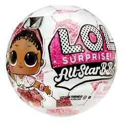 MGA L.O.L. üllatus läikiva nukuga „All Stars“ hind ja info | Tüdrukute mänguasjad | kaup24.ee
