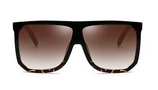 Naiste ruudukujulised prillid UV400 filtriga hallika