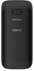 Mobiiltelefon Maxcom MM428BB, must hind ja info | Mobiiltelefonid | kaup24.ee