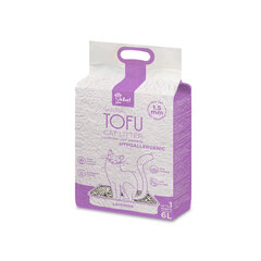 Velvet Paw allapanu kassidele lavendli ekstraktiga Tofu, 6 L hind ja info | Kassiliiv | kaup24.ee