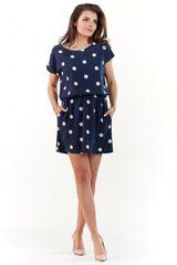 Naiste kleit 117515 awama, tumesinine hind ja info | Kleidid | kaup24.ee