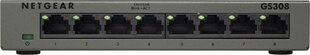 NETGEAR GS308-300PES hind ja info | Lülitid (Switch) | kaup24.ee