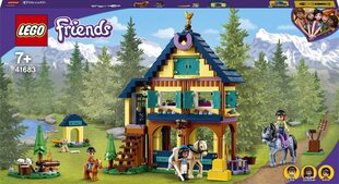 41683 LEGO® Friends Metsa ratsakeskus hind ja info | Kokkupandavad mänguasjad | kaup24.ee