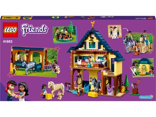 41683 LEGO® Friends Metsa ratsakeskus hind ja info | Kokkupandavad mänguasjad | kaup24.ee