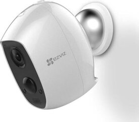 EZVIZ C3A juhtmevaba Ilmastikukindel akuga IP valvekaamera hind ja info | Arvuti (WEB) kaamerad | kaup24.ee