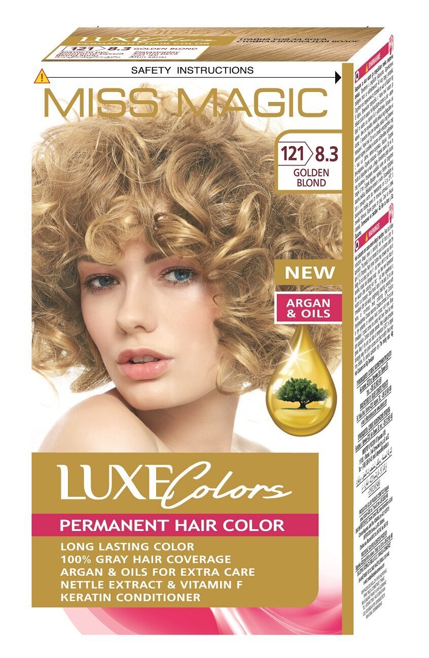 Miss Magic Luxe Colors краска для волос