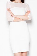 Naiste kleit Venaton 77184, valge hind ja info | Kleidid | kaup24.ee