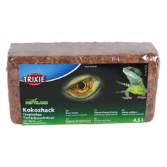 Trixie kookoskoor terraariumi jaoks, 4,5 l hind ja info | Eksootilistele loomadele | kaup24.ee