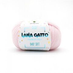 Lõng, 50g LANA GATTO Baby Soft. Värv-13210 hind ja info | Kudumistarvikud | kaup24.ee