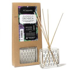 Kodulõhnastaja pulkadega ACappella Must Orhidee 100 ml hind ja info | Kodulõhnastajad | kaup24.ee