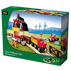 BRIO farmi raudteekomplekt hind ja info | Poiste mänguasjad | kaup24.ee