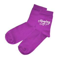 Naiste sokkide komplekt "Weekdays" hind ja info | Lõbusad sokid | kaup24.ee