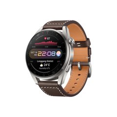 Nutikell Huawei Watch 3 Pro, Brown hind ja info | Nutikellad (smartwatch) | kaup24.ee