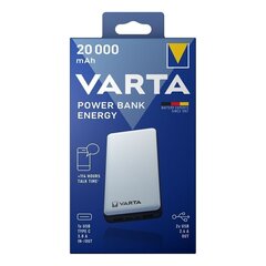 Akupank Varta Energy 20000mAh hind ja info | Akupangad | kaup24.ee